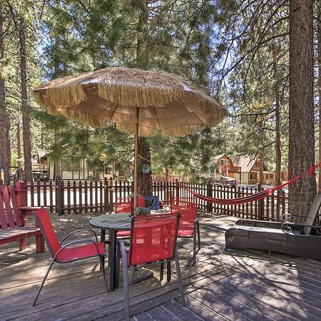Pet-Friendly Big Bear Lake Cabin Less Than 3 Mi To Lake! Exterior foto