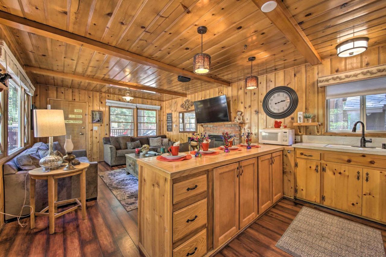 Pet-Friendly Big Bear Lake Cabin Less Than 3 Mi To Lake! Exterior foto