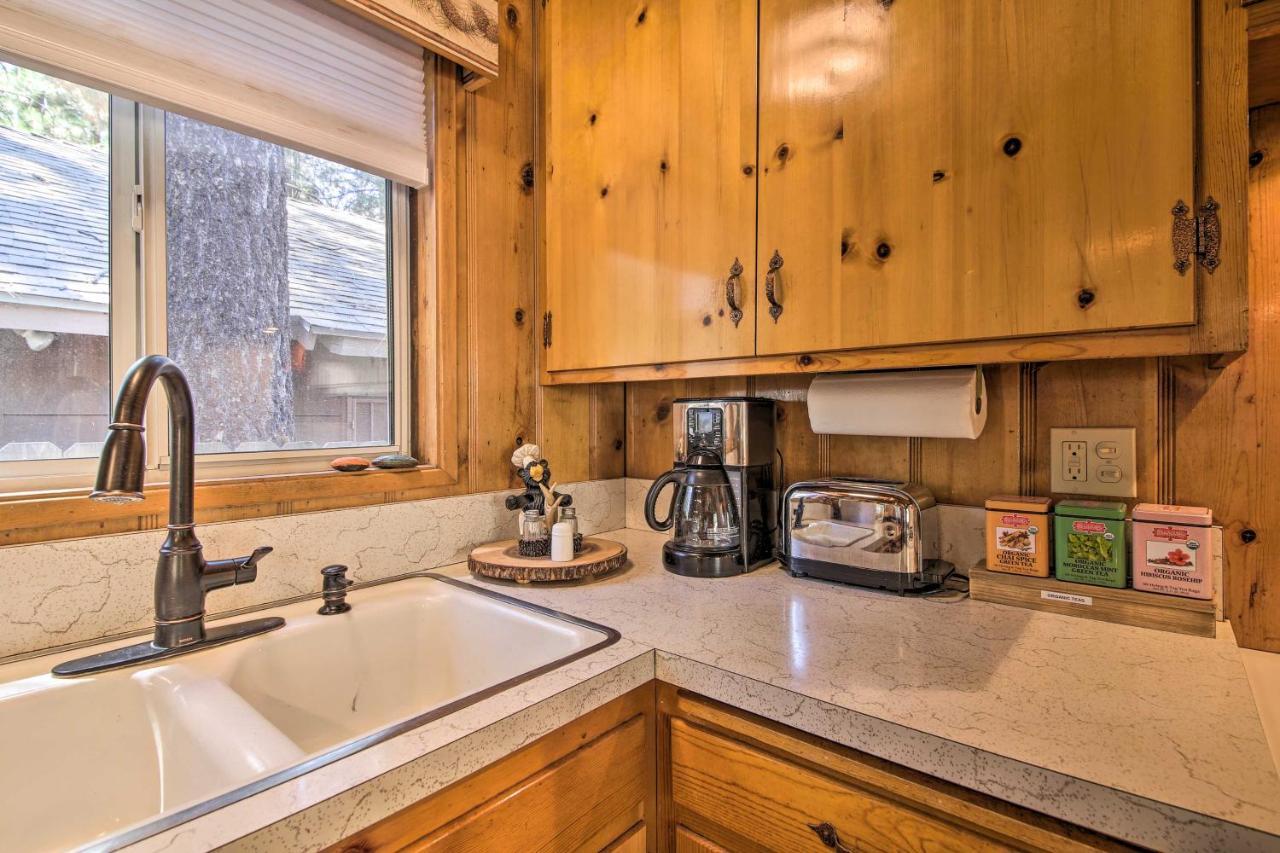 Pet-Friendly Big Bear Lake Cabin Less Than 3 Mi To Lake! Exterior foto