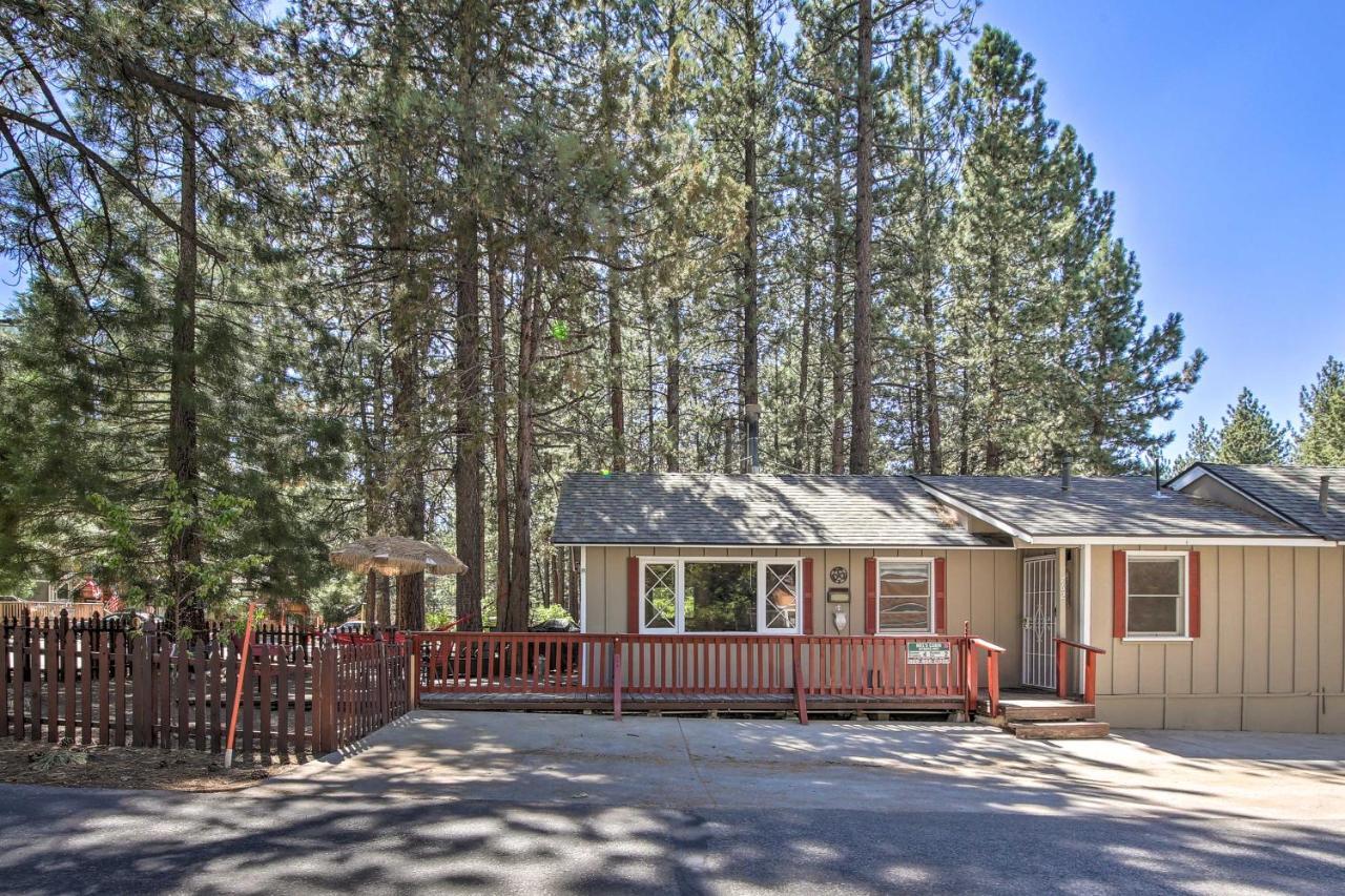 Pet-Friendly Big Bear Lake Cabin Less Than 3 Mi To Lake! Exterior foto