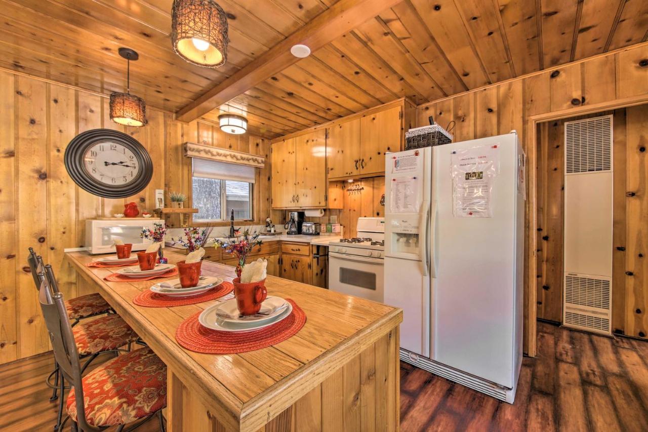 Pet-Friendly Big Bear Lake Cabin Less Than 3 Mi To Lake! Exterior foto