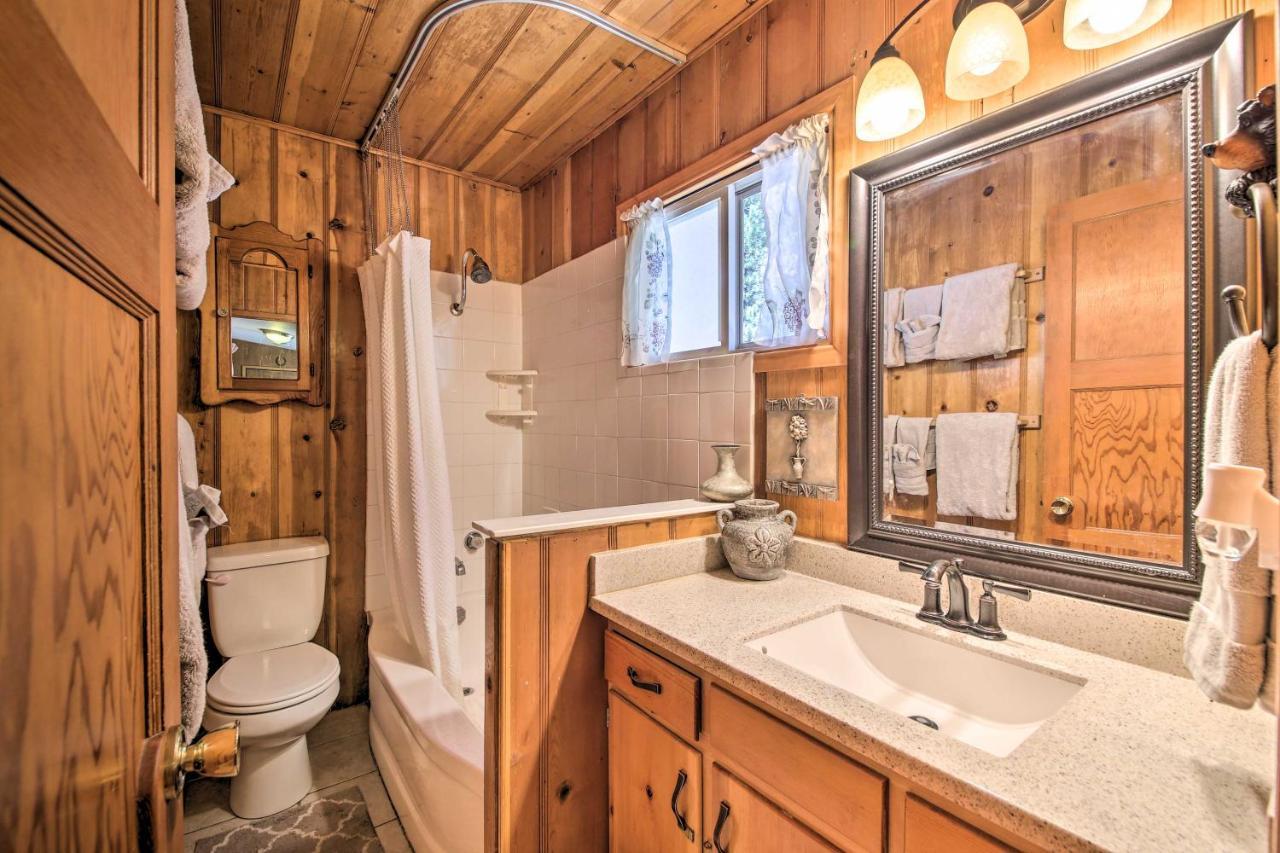 Pet-Friendly Big Bear Lake Cabin Less Than 3 Mi To Lake! Exterior foto